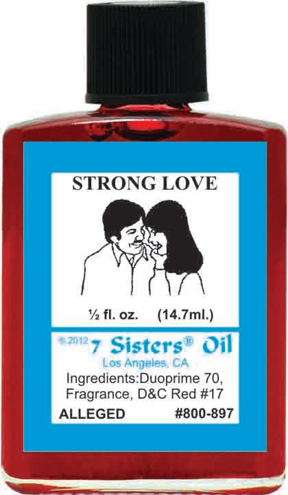 7 Sisters Oils Strong Love