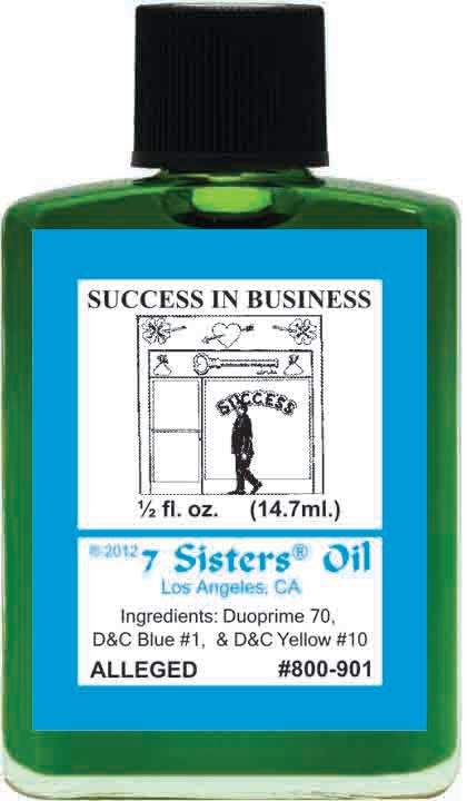 7 Sisters Oils Success in Business