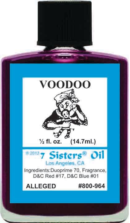 7 Sisters Oils Voodoo