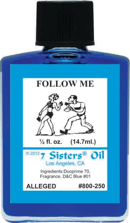 7 Sisters Oils Follow Me