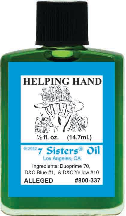 7 Sisters Oils Helping Hand