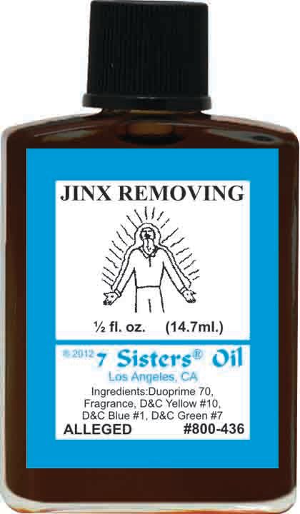 7 Sisters Oils Jinx Removing