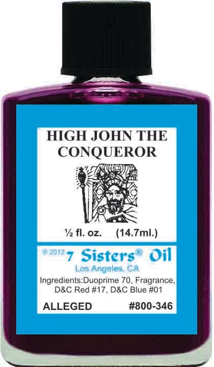 7 Sisters Oils High John the Conqueror