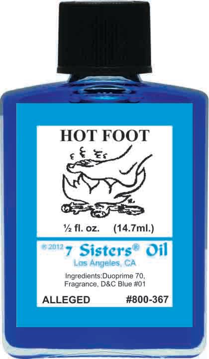7 Sisters Oils Hot Foot