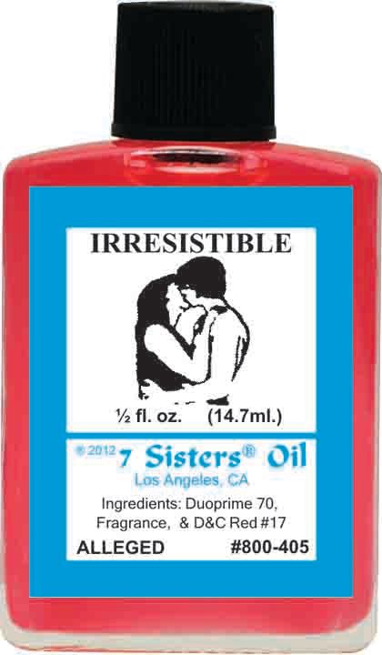 7 Sisters Oils Irresistable