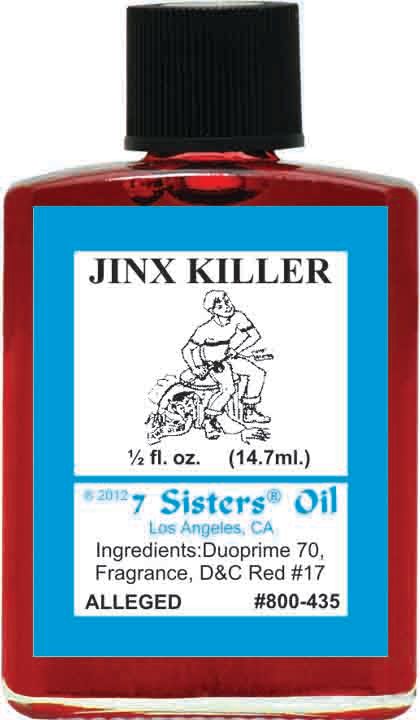 7 Sisters Oils Jinx Killer