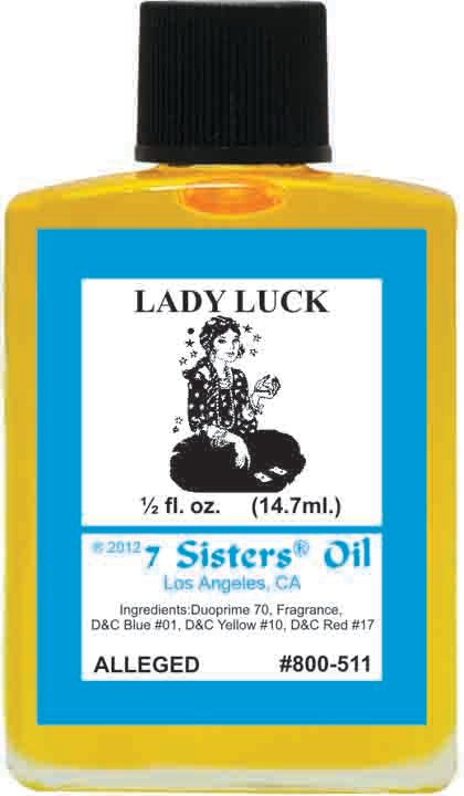 7 Sisters Oils Lady Luck