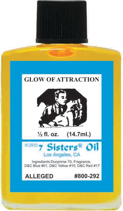 7 Sisters Oils Glow of Attraction