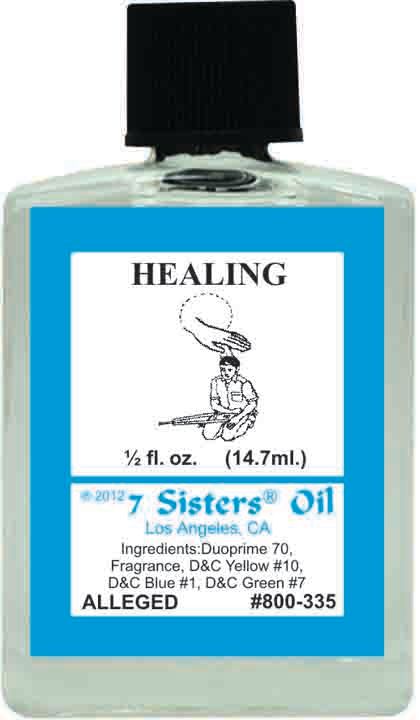 7 Sisters Oils Healing