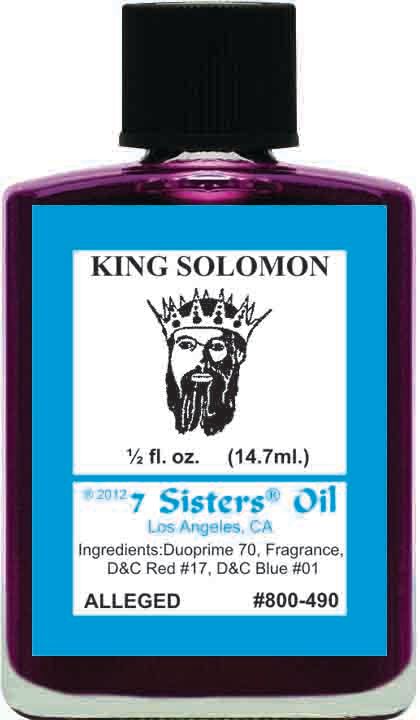 7 Sisters Oils King Solomon