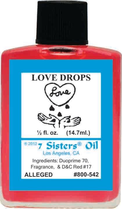 7 Sisters Oils Love Drops