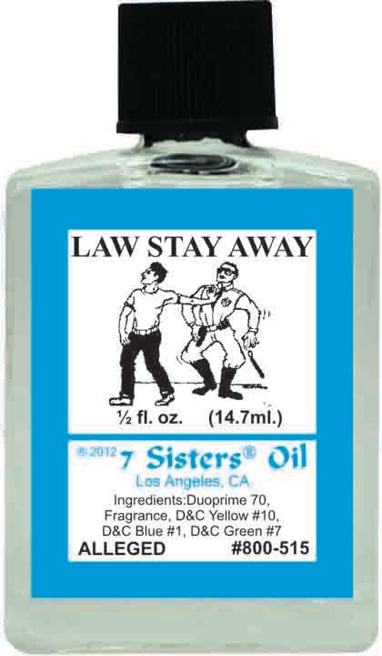 7 Sisters Oils Law Stay Away