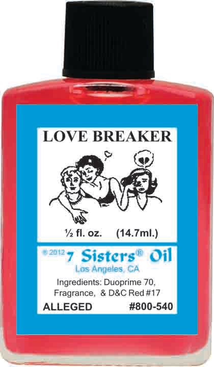 7 Sisters Oils Love Breaker