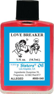 7 Sisters Oils Love Breaker