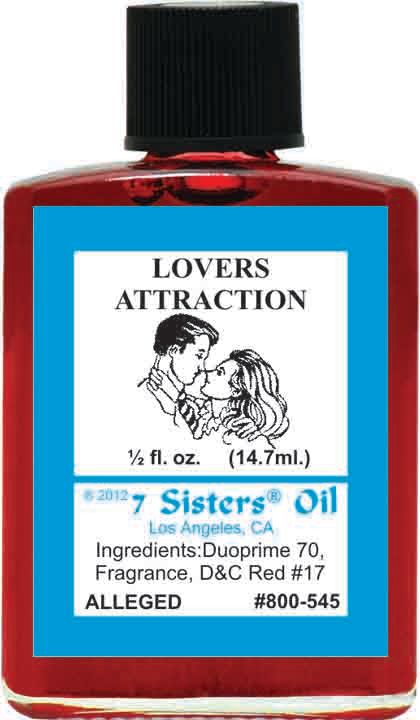 7 Sisters Oils Lovers Attract