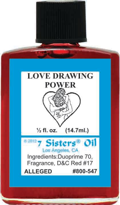 7 Sisters Oils Luck in a Hurry