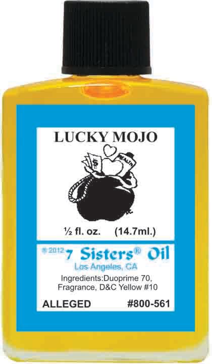 7 Sisters Oils Lucky Mojo