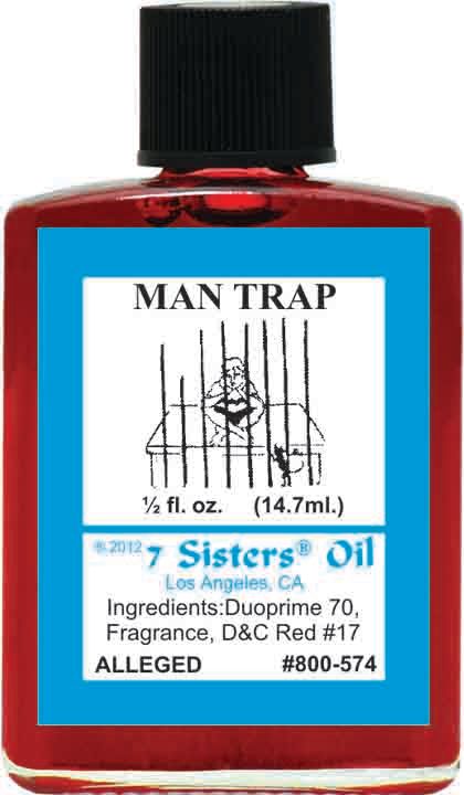 7 Sisters Oils Man Trap
