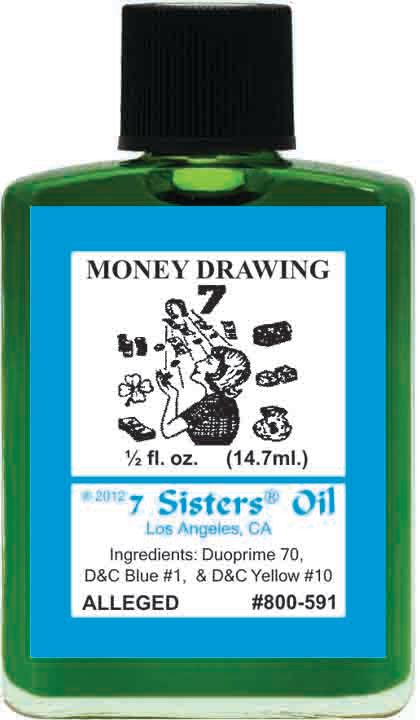 7 Sisters Oils Money Drawing