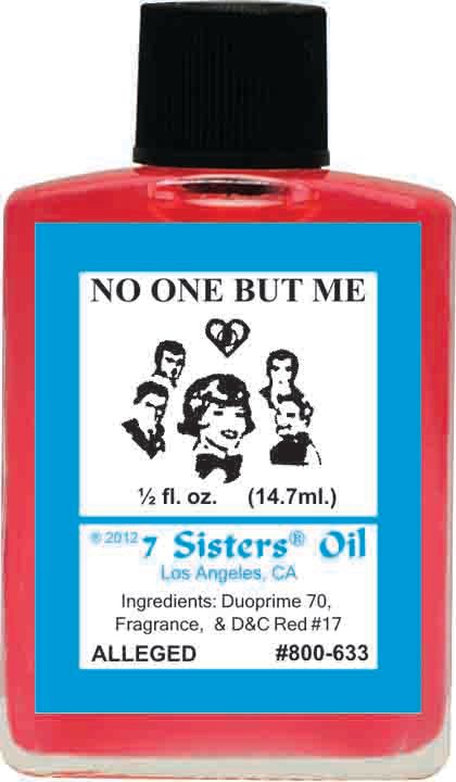 7 Sisters Oils No One But Me