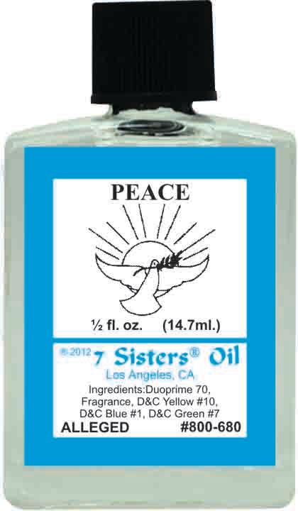 7 Sisters Oils Peace