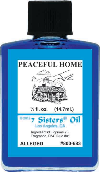 7 Sisters Oils Peaceful Home