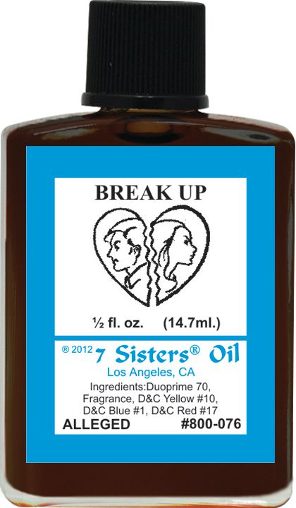 7 Sisters Oils Break Up