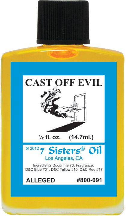 7 Sisters Oils Cast Off Evil