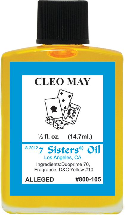 7 Sisters Oils Cleo May