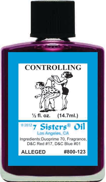 7 Sisters Oils Controlling