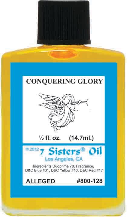 7 Sisters Oils Conquer Glory