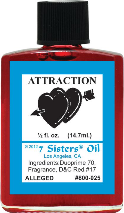 7  Sisters Oils Attraction