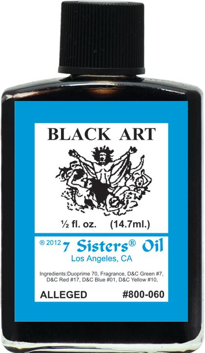 7  Sisters Oils Black Art