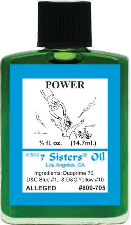 7  Sisters Oils Power