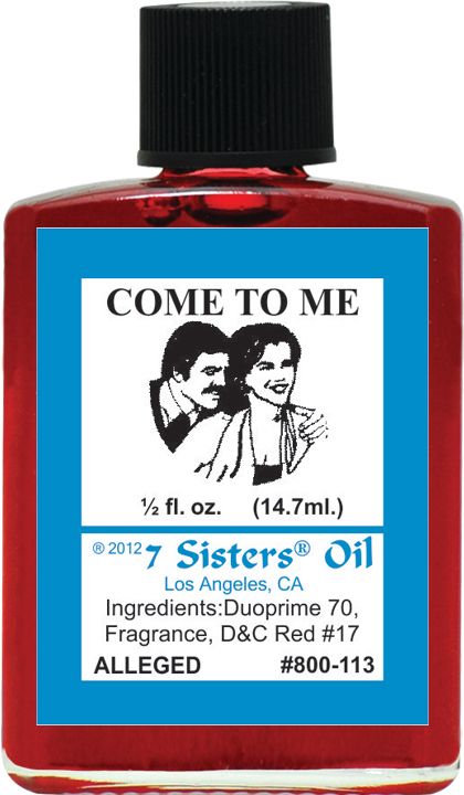 7 Sisters Oils Come to  Me