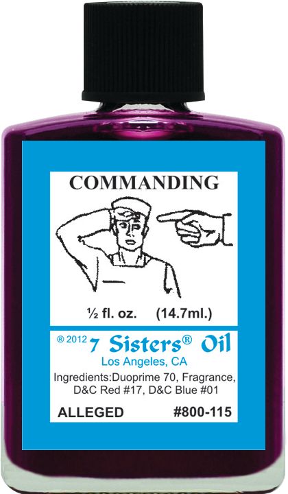 7 Sisters Oils Comanding