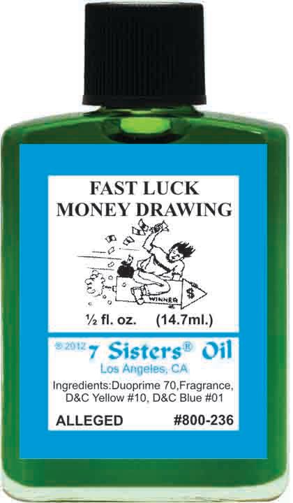 7 Sisters Oils Fast Luck