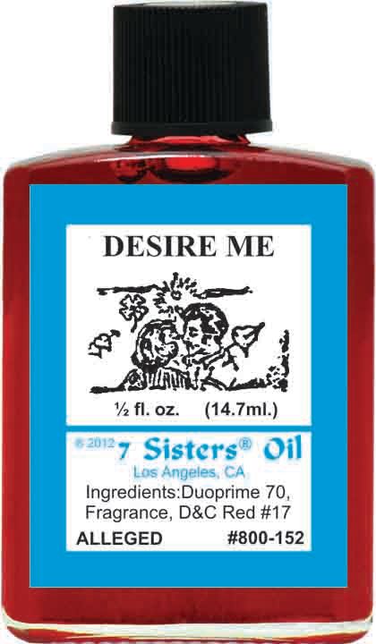 7 Sisters Oils Desire Me