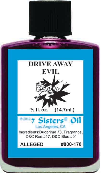 7 Sisters Oils Drive away Evil