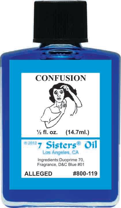 7 Sisters Oils Confusion