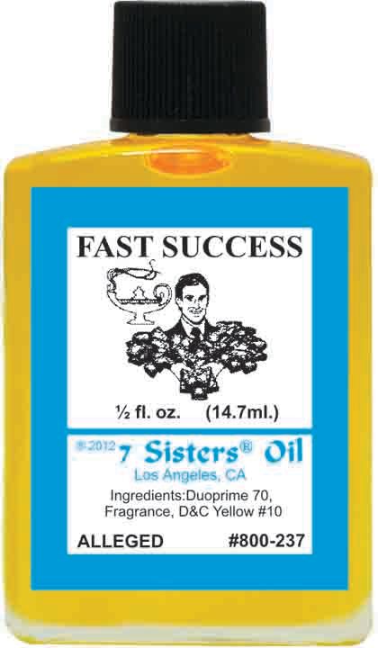 7 Sisters Oils Fast Success