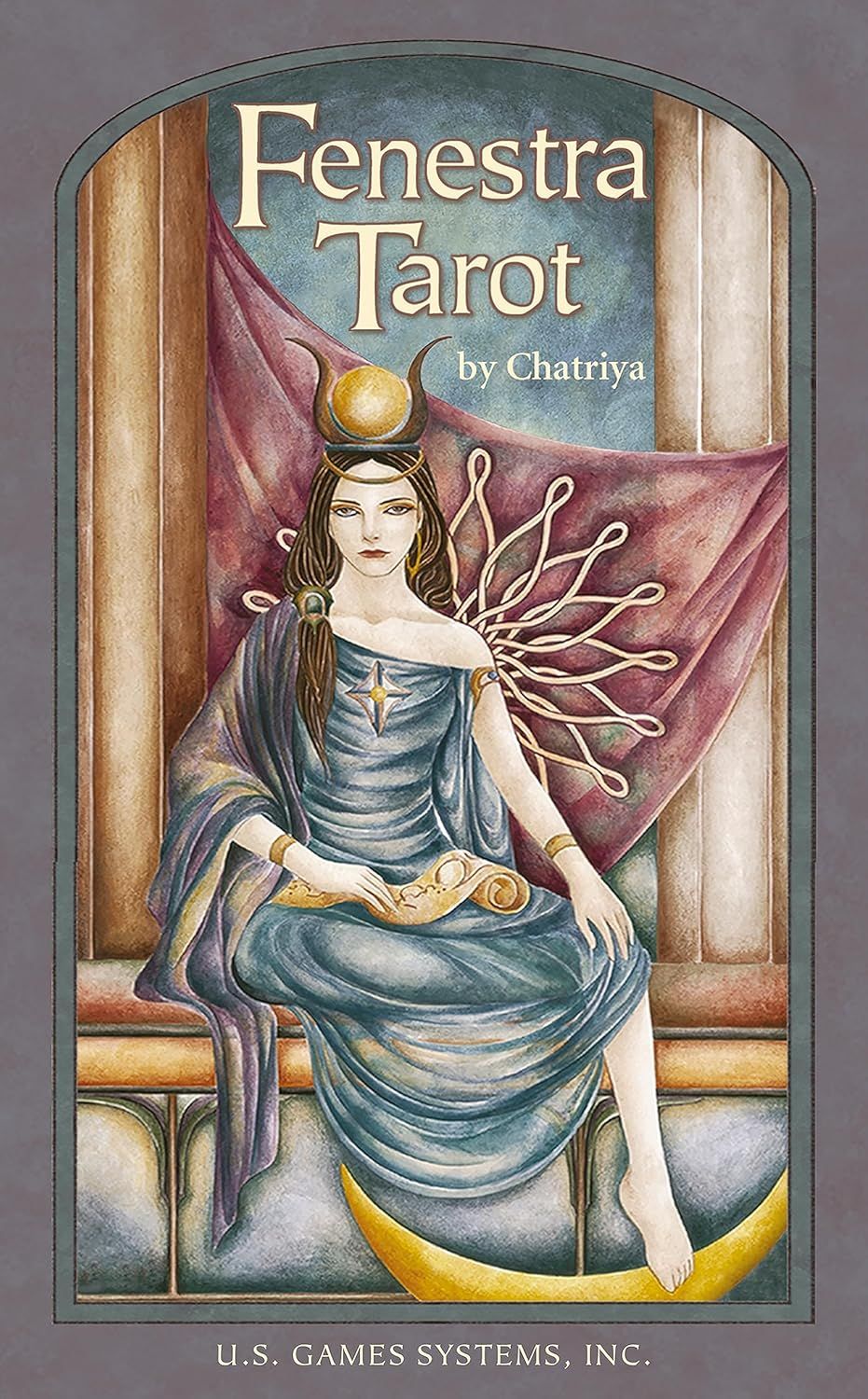 FENESTRA TAROT (78 card deck and instruction booklet)