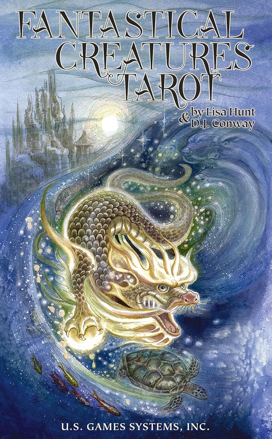 FANTASTICAL CREATURES TAROT (78-card deck &amp; instruction booklet)