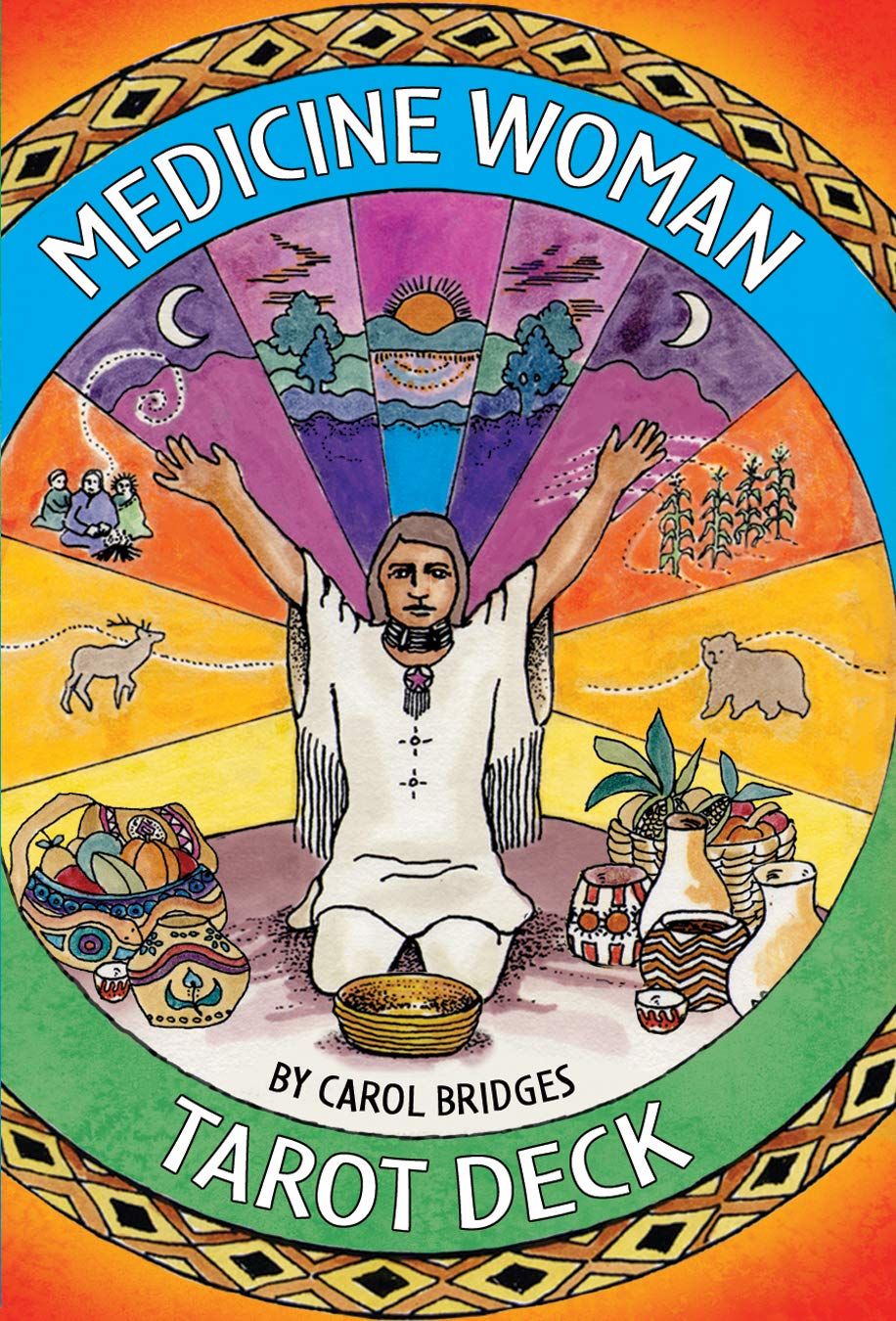 MEDICINE WOMAN TAROT DECK (78 cards in full color)