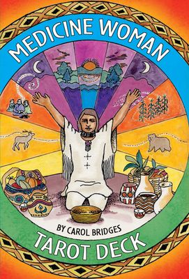 MEDICINE WOMAN TAROT DECK (78 cards in full color)