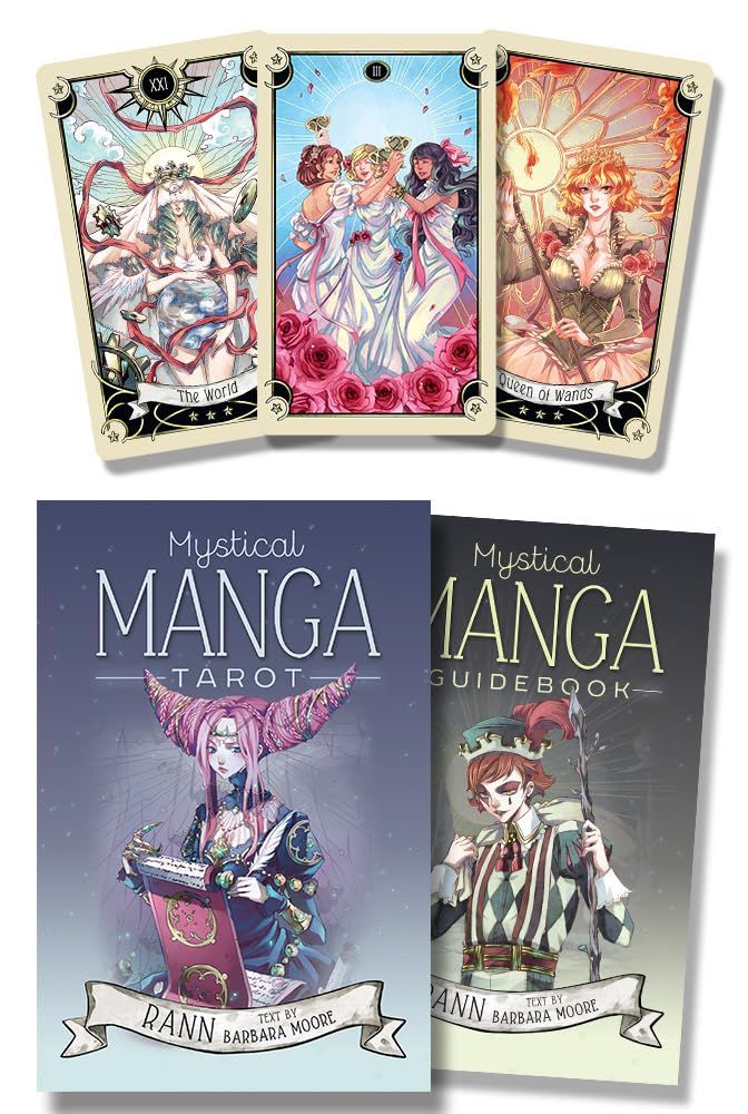 MYSTICAL MANGA TAROT (78-card deck &amp; guidebook)