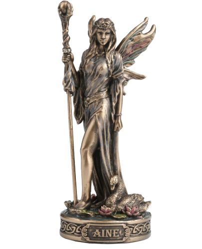 Celtic Mini Statue- Aine (painted)