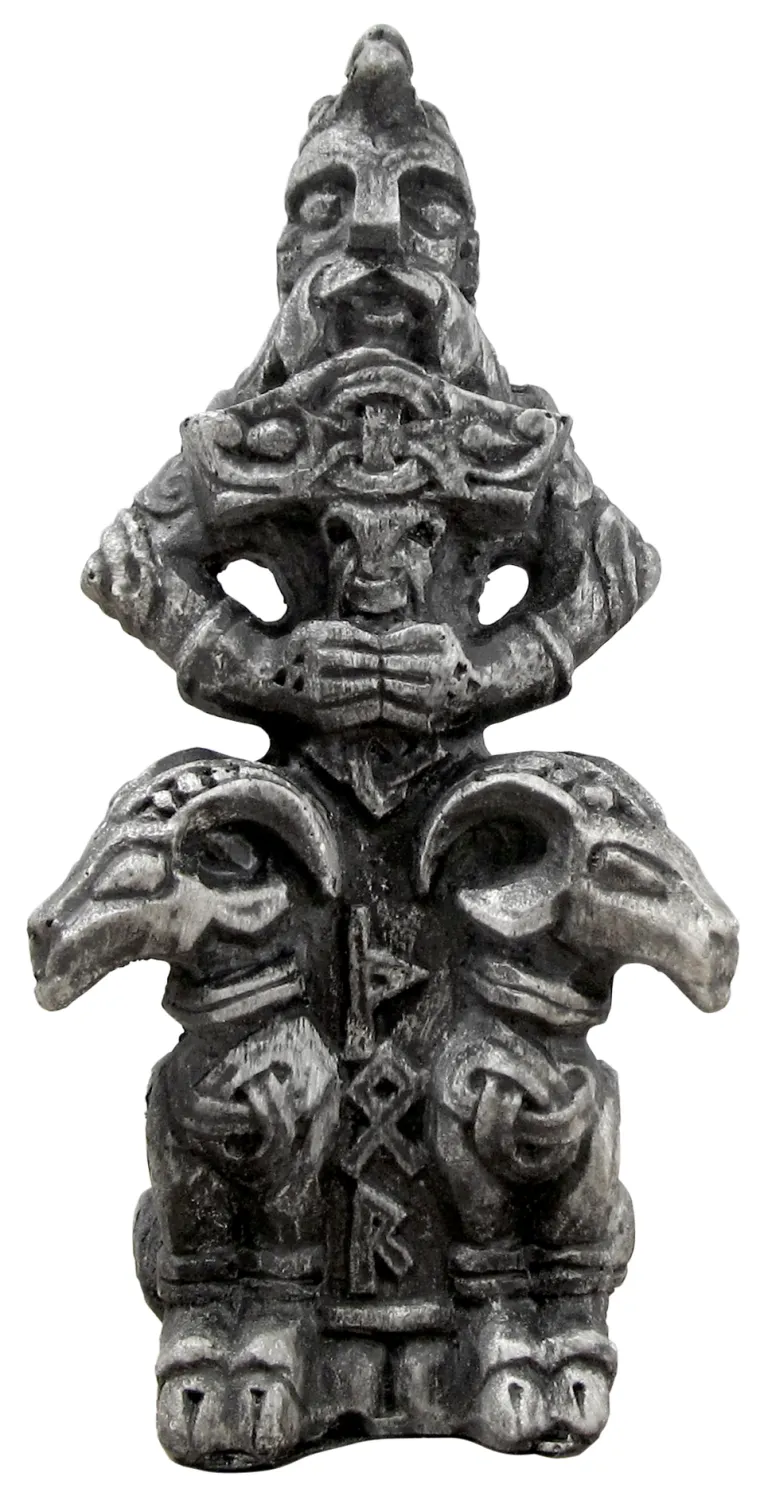 4&quot; Paul Borda Norse God Thor-Stone Finish