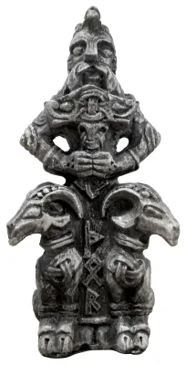 4&quot; Paul Borda Norse God Thor-Stone Finish