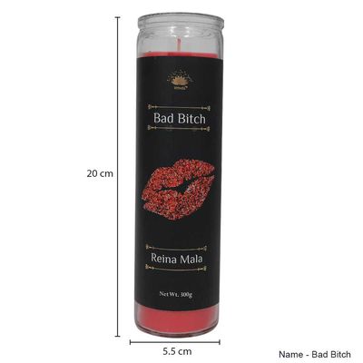 7 Day Jar Candle Bad Bitch